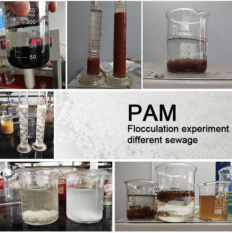 Buy High Polyacrylamide CAS Number 9003-05-8 PAM Polymer