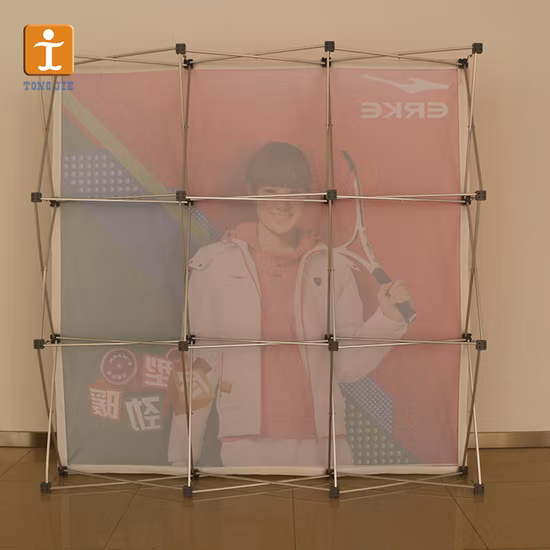 Наружный рекламный дисплей для выставок (TJ-PO-16)
